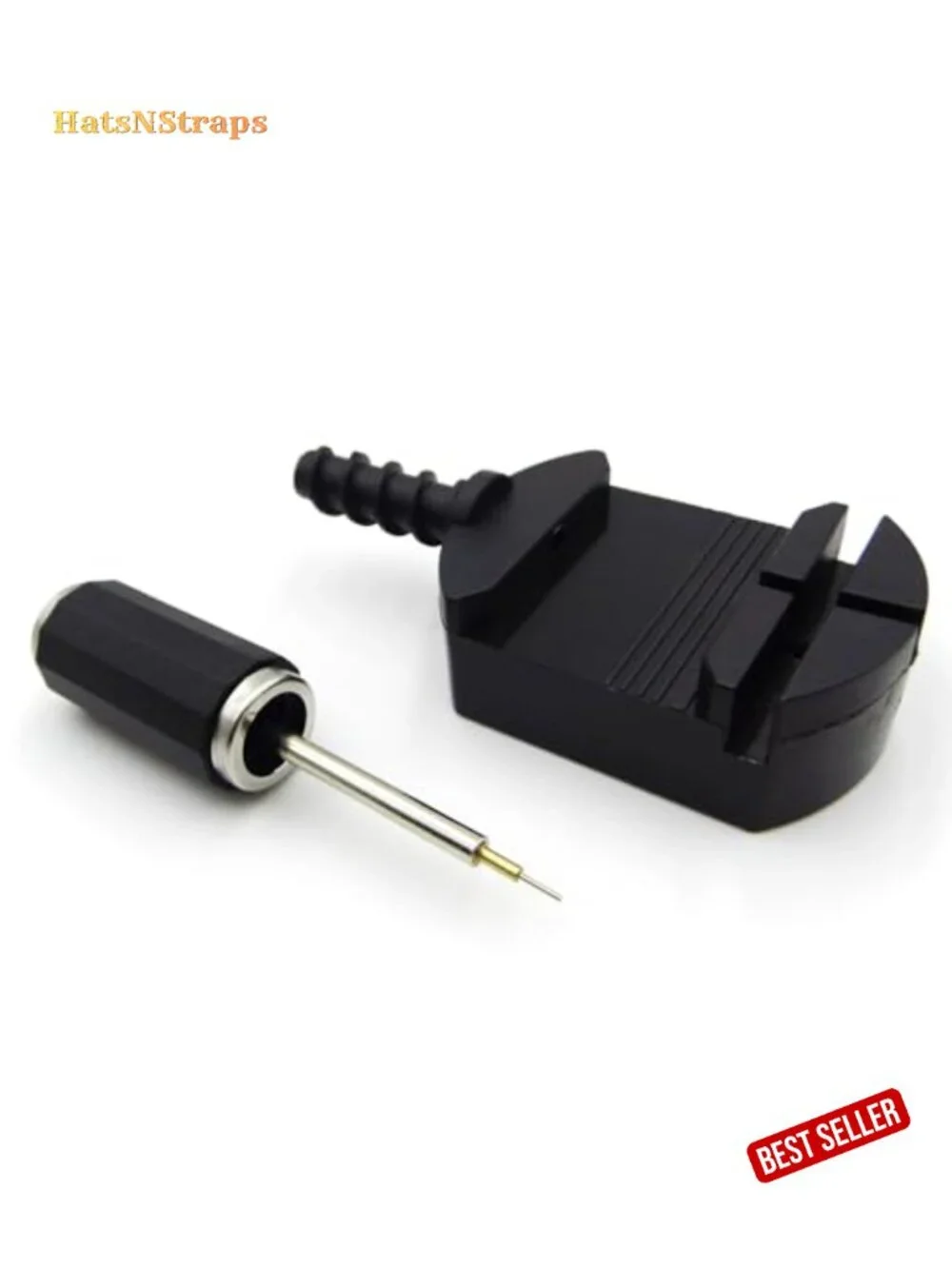 19-in-1 Watch Link Removal Kit with Hammer, Strap Holder, Cleaning Cloth, Spare
